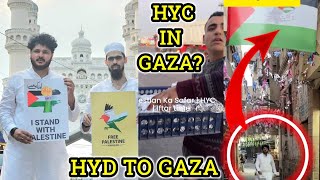 Hyderabad Se Palestine Ka Safar  HYC [upl. by Lean620]