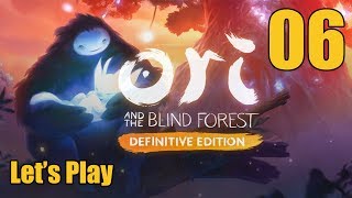 Ori and the Blind Forest  Lets Play Part 6 Ginso Tree [upl. by Natsreik]