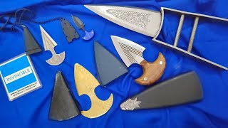 all types of katars and push daggers in indiahigh carbon steel madebuy all over india [upl. by Nemrak29]