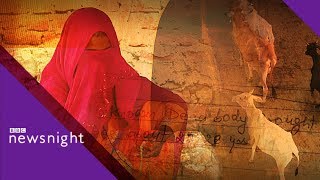 Indias cow vigilantes  BBC Newsnight [upl. by Meingolda]