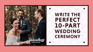 New The Book of Wedding Vows and Ceremonies  Inspiration for Officiants and Couples [upl. by Aicila]