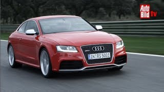 Der Audi RS 5  Ganz entgegen dem Trend lässt Audi ein echtes MuscleCar von der Leine [upl. by Judi]