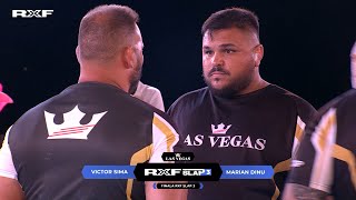 FINALA RXF SLAP 3 MARIAN DINU vs VICTOR SIMA 🥊 [upl. by Neibart]