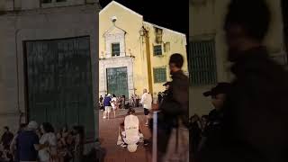 NIGHTLIFE OF CARTAGENA COLOMBIA SHORTS [upl. by Thorne]