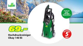 LANDI TVWerbung  EBike Dinal 28  Hochdruckreiniger Okay 140 Bi [upl. by Routh638]