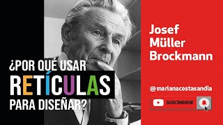 Diseñar con RETÍCULAS 🍉 ¿por qué👉 Müller Brockmann [upl. by Gemini]