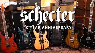 Schecter Guitars 40th Anniversary Competition  Mega Prize [upl. by Lyon38]