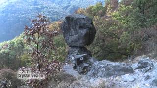 Čertova skala Budča [upl. by Cohbert]