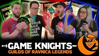 New Guilds of Ravnica Legends  Game Knights 21  Magic the Gathering Commander EDH Gameplay [upl. by Rains]