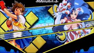 Capcom Vs Snk 3 Mugen Arcade Playthrough Sakura amp Karin Hardest [upl. by Zealand]