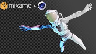 Beginner Character Animation in C4D  MIXAMO [upl. by Yzeerb976]