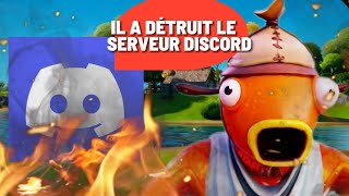 CE MEC A DÉTRUIT MON SERVEUR DISCORD  😱😱 ANECDOTE [upl. by Jensen]