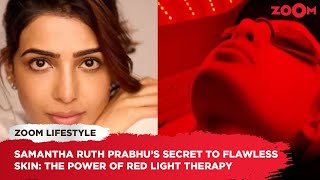 Samantha Ruth Prabhus SECRET to flawless skin REVEALED [upl. by Oikim]