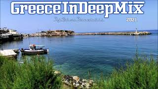 GREECE in DEEP Mix 2021  Dj Nikos Danelakis  Best of Greek Deep Music [upl. by Gusba]