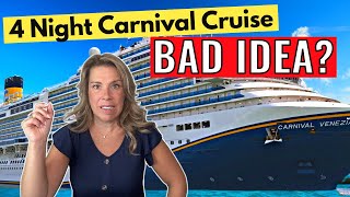 Carnival’s Newest Cruise Ship Was NOT What I Expected Heres Why Carnival Venezia Review [upl. by Judas679]