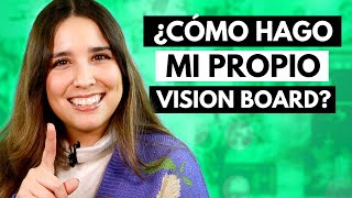 ¿Cómo hago mi propio Vision Board 🌟✨ ¿Cómo hacer un vision board Parte II [upl. by Marasco]