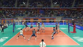 Simone Giannelli  VNL 2019 Milano [upl. by Jelene]