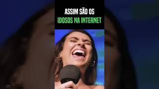 TÁ FÁCIL ENGANAR IDOSO NA INTERNET FT LUANA ZUCOLOTO  WEBBULLYING COM A GERAÇÃO Z [upl. by Annazus]