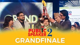 Public Speaker Nepal Season 2 GRAND FINALE Part 2 [upl. by Saphra]