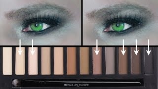 HOW TO SMOKEY EYE FOR FOR VERY HOODED EYES [upl. by Ehav914]