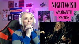 Nightwish  Amaranth  Reaction [upl. by Melia]