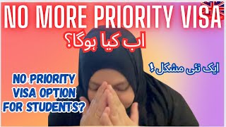 UKVI Stopped Priority Visa Service No more Priority Visa option for Students Latest UKVI Update [upl. by Katrinka]