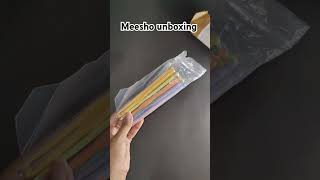 crochet hooks unboxing  meesho meesho meeshofinds crochet crochettutorial art unboxing [upl. by Ennovi]