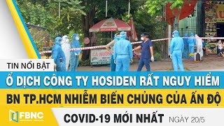 Tin tức Covid19 mới nhất hôm nay 205  Dich Virus Corona Việt Nam hôm nay  FBNC [upl. by Mccurdy]