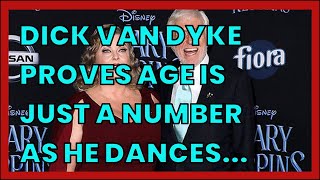 DICK VAN DYKE PROVES AGE IS JUST A NUMBER AS HE DANCES WITH WIFE ARLENE SILVER FOR [upl. by Dlared]