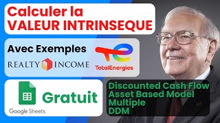 Comment calculer la valeur intrinsèque dune action [upl. by Muhammad]