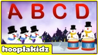 Christmas Phonics Song Christmas Song  Hooplakidz [upl. by Echikson]