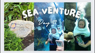 Exploring Discovery Cove  Swimming with Marine Life [upl. by Nader]