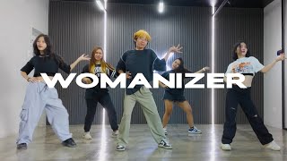 Womanizer  Britney Spears  Jake Choreography  XEBU Dance Studio [upl. by Nrek648]