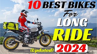 TOP 10 Bikes for Long Rides  Hill Rides in 2024  Budget Bikes [upl. by Tortosa703]