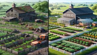 I Spent 10 Years Building The Ultimate 1 Acre Farm [upl. by Rraval]