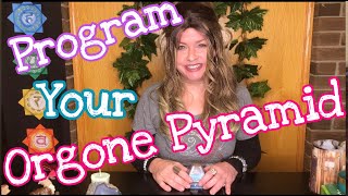 How to Program Your Orgone Pyramid [upl. by Sausa209]