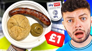 This is the WORST Footy Scran Ive EVER seen [upl. by Naujej]