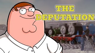 The Deputation  Peter Griffin Edition [upl. by Einahpats49]