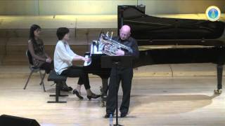 Steven Mead  Carnival of Venice  Euphonium and Piano [upl. by Anikat641]