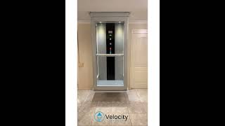 Compact Home Elevators Transforming Your Home with Velocity Home Lifts [upl. by Nazay]