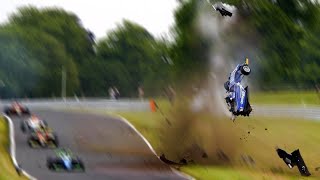 THE MOST INSANE RACING CRASH COMPILATION EVER 2010  2022 CRASHES NO FATAL [upl. by Imoin]