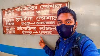 Dhanbad To Howrah Coalfield Express Train Journey [upl. by Eninaj855]