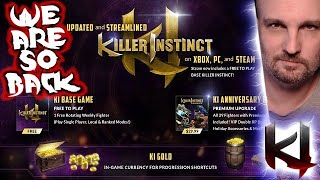 Killer Instinct MAJOR Update  New Colours Stages amp More [upl. by Wittenburg984]