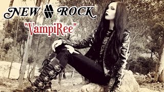 quotVampiReequot  New Rock x ReeRee Phillips Collaboration  Promo [upl. by Haidebez]