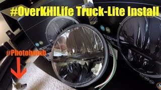 TruckLite install for Jeep Wrangler JK [upl. by Leinto776]