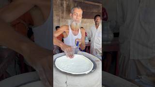 Amazing Roti Making On Coal Fire😱 foryoupage shorts [upl. by Lotte]