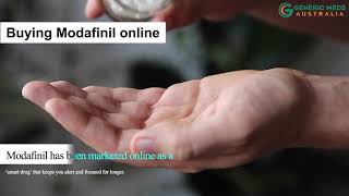 Provigil Best Generic Modafinil Online  Genericmedsaustralia com [upl. by Ettezus]