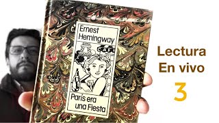 PARIS ERA UNA FIESTA 3  Ernest Hemingway  Libros leídos en español [upl. by Esej]