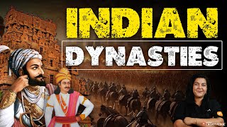 Indian Dynasty for Design Exams  NIDNIFTUCEED Preparation [upl. by Adnawyek]