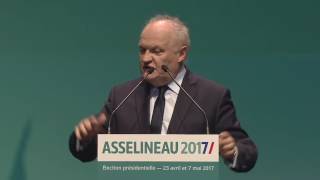 Programme présidentiel Asselineau UPR 2017  Chapitre IV  Rayonnement de la France [upl. by Enoj]